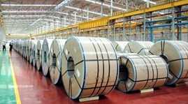 Nhập khẩu thép tháng 4 giảm cả lượng và giá trị